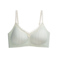 Soutien-gorge sans couture push-up à imprimé floral pour femme, petite poitrine, sans armatures, maintien doux, effet liftant, bonnets fins, du M au 2XL