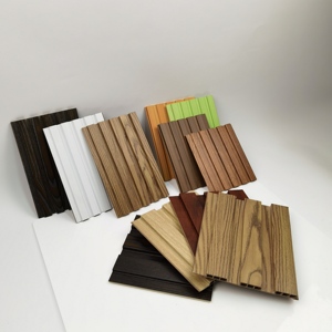 Quick Install WPC Wall Panel Decorative Plate <strong>Pvc</strong> Wall Panel Product - Product Image 4