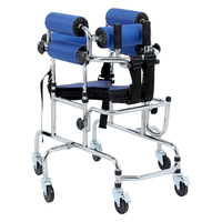 Déambulateur anti-renversement en acier inoxydable de haute qualité pour enfants handicapés, hémiplégie, avec certification CE