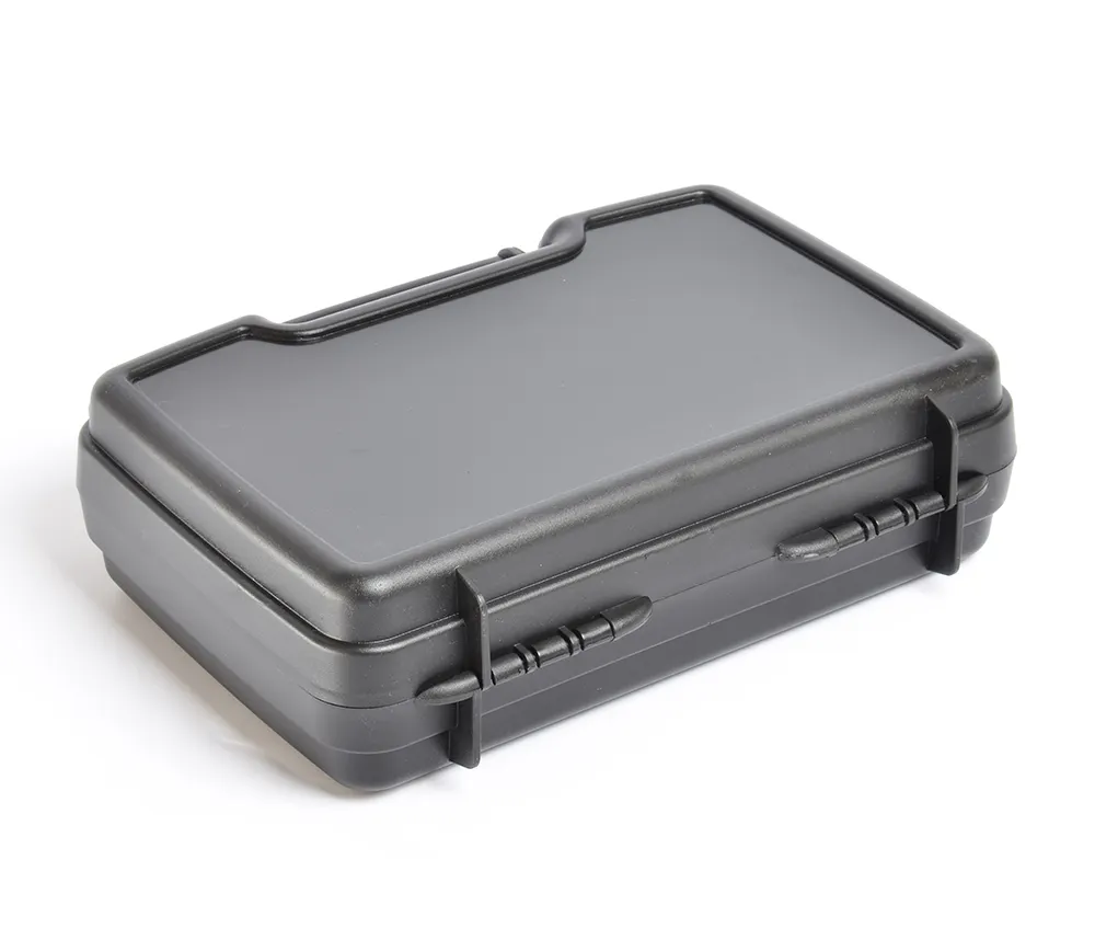 PP Material Small Injection Molded Hard Plastic Hand Carry Case