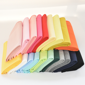 Solid Combed Cotton Jersey Fabric Breathable Moisture Wicking Knit Cloth For T <b>Shirt</b> Undershirt Lining Base Wear - Product Image 3