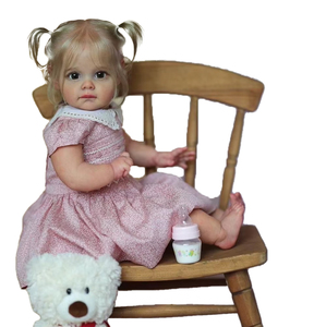 Poupée réaliste pour bébé de 22 pouces, corps en Silicone vinyle - Product Image 5