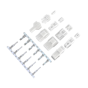 Автомобильные разъемы SM02B-PASS-TBT(LF)(SN) и SM06B-PASS-TBT(LF)(SN) для монтажа на плату, SMD/SMT, нейлон, аналог JST, для аэрокосмической промышленности, класс защиты IP65, 3А - Product Image 1