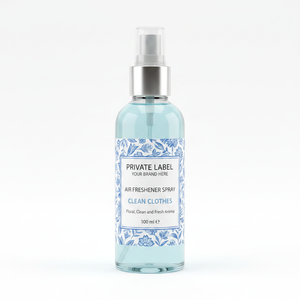 Spray Deodorante per Vestiti con Etichetta Privata 100ml OEM |   Spray Profumato per la Casa Fresco Lino |   Spagna UE - Product Image 2