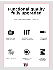 Chất Lượng Cao Nhiệm Vụ Nặng Nề Không Chổi Than Không Dây Đa Chức Năng Tay Khoan Điện Lithium-Ion Máy Mini Điện - Product Image 3