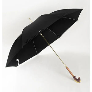 Parapluie à manche en métal, parapluie à long manche, parapluie de haute qualité résistant au vent, ouverture automatique, <span class=keywords><strong>parasol</strong></span> droit personnalisé, parapluie de golf - Product Image 1