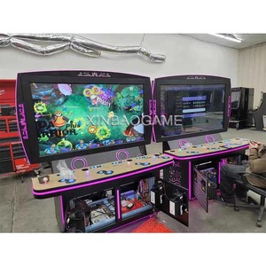 Machine de jeu d'arcade en acier inoxydable Offre Spéciale Garantie 1 an Poussoir à pièces Tir Fisherman <span class=keywords><strong>Club</strong></span> Plus Kit de jeu de poisson en anglais - Product Image 3