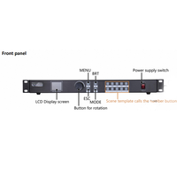 Contrôleur de mur vidéo professionnel pour écrans LCD/LED HD MI, pour intérieur/extérieur, ascenseurs, commerce de détail, aéroports, métros
