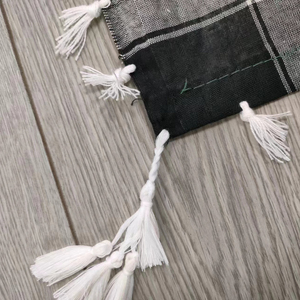 Écharpe Musulmane Arabe Shemagh Keffieh Palestine Écharpe Hommes Femmes Châle Wrap Tassel <span class=keywords><strong>Arafat</strong></span> Prêt à Expédier - Product Image 6