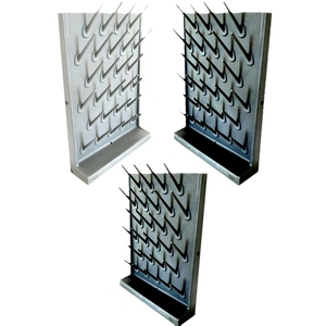 Estante de Secado de Laboratorio HDPP Ecológico Sin Contaminación con 27 Pines Desmontables de un Solo Lado para Laboratorio de I+D de Formulación Cosmética - Product Image 2
