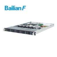 Fabricant OEM ODM chinois sur mesure, châssis de serveur 1U 10 baies avec alimentation intégrée, en stock