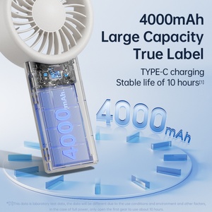Nouvelles turbines portables à grande vitesse en gros pour usines, ventilateurs portatifs personnalisables, mini-ventilateurs portatifs de grande capacité - Product Image 6