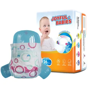 Suncare OEM Winning Gratis Dyper Diapers Dry Surface Baby Diaper Hebei Sleepy Baby Diapers