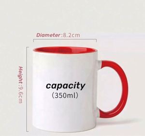 Proveedor de Vasos Sublimables al por Mayor, Tazas de Cerámica de Porcelana de 350 ml Personalizadas con Transferencia de Calor, Ecológicas, para Té y Café, con Logotipo Empresarial - Product Image 5