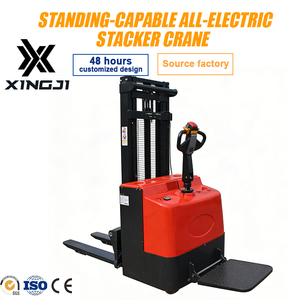 Apilador Manual Walkie G2 Aisle Factory Crown, Autocargable, para Cajas Pequeñas, Fácil de Usar - Product Image 1