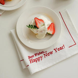 Serviette en coton à suspendre pour boulangerie, café, tissu décoratif personnalisé avec votre design - Product Image 4