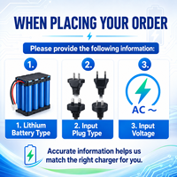 Chargeur à affichage numérique 72V 5A pour batterie lithium-ion, sortie 84V, chargeur pour pack de batteries lithium-ion 20S pour vélo électrique