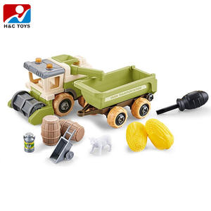 Montare e smontare il veicolo contadino giocattoli agricoli giocattoli educativi auto-assemblaggio giocattoli per bambini di assemblaggio - Product Image 3
