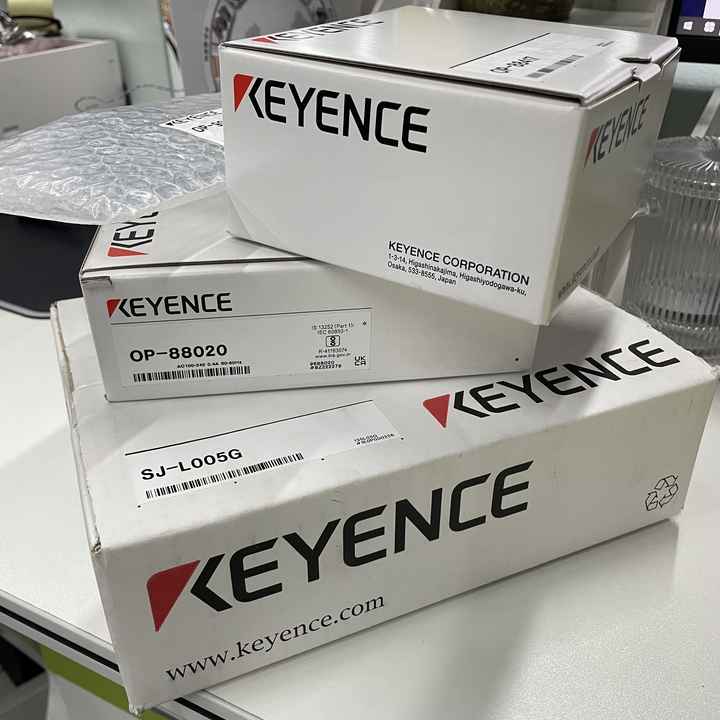 KEYENCE イオナイザーSJ-L005M スイッチング電源セット 多し