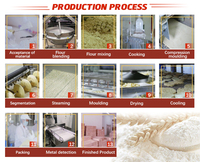 Nouilles instantanées Halal à base de farine de blé et d'œuf séché, 2mm, 250g, cuisson rapide en 3 minutes, personnalisables en usine