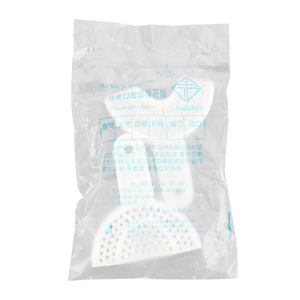 Dental Plastic Tray Large Medium Small Quadrant Anterior Dental Disposable Impression Trays Plastic White