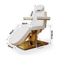Table De Massage Thaï Esthétique De Luxe Professionnel Tables De Massage Ajustable Électrique Portable et Lits Avec Trou