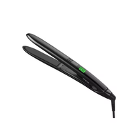 Fer à lisser professionnel en céramique plat Lron marque privée cheveux raides fer plat avec écran LCD