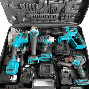 Juego de Herramientas Eléctricas de Alta Calidad con Taladro Inalámbrico sin Escobillas Kit de Destornilladores Multiherramientas Personalizables Taladros Eléctricos <span class=keywords><strong>M</strong></span>áquinas de Perforación - Product Image 3