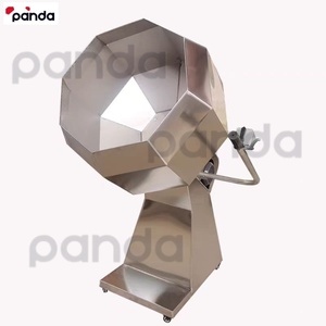 अष्टकोणीय मूंगफली स्वाद कोटिंग मशीन मूंगफली स्वाद मसाला प्रसंस्करण मशीन - Product Image 1