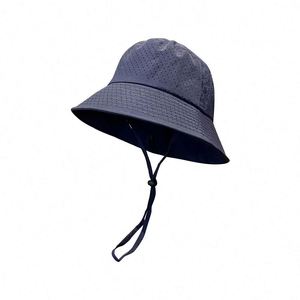 หมวกชาวประมงฤดูร้อน แห้งเร็ว ป้องกันรังสียูวี หมวกบักเก็ตตาข่ายระบายอากาศ หมวกกันแดด - Product Image 6