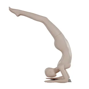 Full Body Fitness Vrouw Handstand Sport Yoga Mannequin