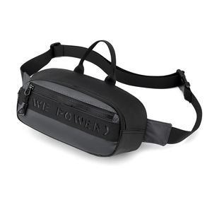 Unisex Wasserdichte Multifunktionale Hüfttasche mit Reißverschluss Herren Stylische Umhängetasche Crossbody Sling Bag - Product Image 2