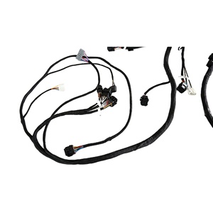 Rangkaian Kabel Listrik & Kabel Harness Khusus untuk Sepeda Motor & Mobil dengan Isolasi PBT, Tersedia OEM/ODM - Product Image 1