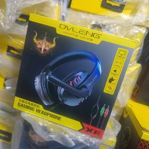 Auriculares Ovleng X6 Over-Ear con Controlador Dinámico, Cableados, para Juegos, Música y Uso Profesional - Product Image 5