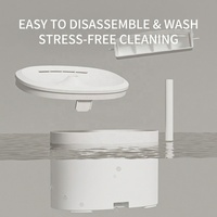 Distributeur d'eau pour animaux de compagnie à fonctionnement ultra-silencieux, élimination des odeurs, nettoyage facile, pour chateries professionnelles et commerciales – Fournisseur d'usine