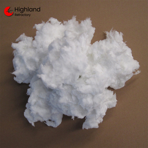 Fibra Ceramica Premium in Bulk 1260 ° Materiale di Sostituzione per Termoformatura Sottovuoto: Fibra Ceramica ad Alta Purezza Al2O3 46% e Basso Contenuto di Scaglie - Product Image 2