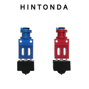 HINTONDA Ender3 V2 Boquilla de Extrusión 117-1 de Aleación de Aluminio, Versión Roja y Azul, Accesorio para Impresora 3D - Product Image 2