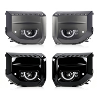 Nouveauté : Feux antibrouillard LED modifiés pour Toyota Prado LC250 2023-2025, feux de jour, options bicolores