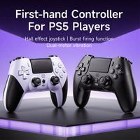 Controlador Inalámbrico Bluetooth con Altavoz Integrado, Conector para Auriculares Estéreo TRRS de 3.5mm, Controlador de Juego P5