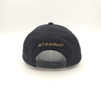 Logotipo bordado a mano personalizado, con estampado de leopardo, de tela de rizo, popelín, oxford deportivo común, dobby, argyle, para moda, deportes, unisex, ajustable