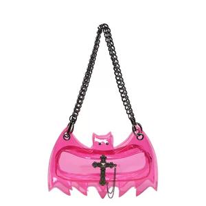 Nuevo Bolso Bandolera de Moda Europea y Americana, Bolso de Hombro Personalizado con Cadena, Creativo Bolso de <span class=keywords><strong>Halloween</strong></span> <span class=keywords><strong>para</strong></span> Mujer - Product Image 2