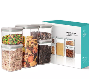 Hộp Đựng Thực Phẩm Kín Khí Cao Cấp Không Chứa BPA Hộp Nhựa Hộp Đựng Thực Phẩm Hộp Đựng - Product Image 6