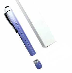 Lampe à stylo pour infirmières, lumière médicale avec jauge d'élève et règle Mini lampe de poche torche <span class=keywords><strong>LED</strong></span> lampe de poche torche médicale - Product Image 6