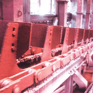 Trasportatore a Catena per il Trasporto di Clinker con Potenza di Azionamento 7.5-110 kW per Applicazioni in Acciaierie - Product Image 6