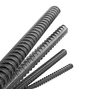 ASTM A615 ग्रेड 60 GR40 HRB400 HRB500 निर्माण Coils के लिए मजबूत विकृत इस्पात rebar rebar स्टील की कीमतें