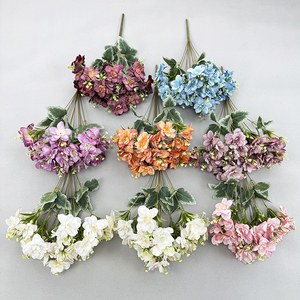 Flor Artificial de Orquídea Yuanbao, 13 Ramas, 26 Cabezas, para Decoración de Interiores, Buen <span class=keywords><strong>Precio</strong></span> por Mayoreo - Product Image 2