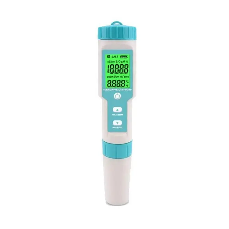 2024 Hot sell in multifunctional Salinity tds units Water quality tester conductivity Water Quality Measurement Tool