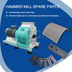 Yuda sfsp56x40 lúa mì Mài <span class=keywords><strong>Hammer</strong></span> <span class=keywords><strong>Mill</strong></span> nghiền Ngô Máy Nghiền phay trang trại bột Mài <span class=keywords><strong>Hammer</strong></span> <span class=keywords><strong>Mill</strong></span> cho ngô - Product Image 5