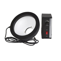 LED Diffused Dome Ring Light for Stereo Microscope