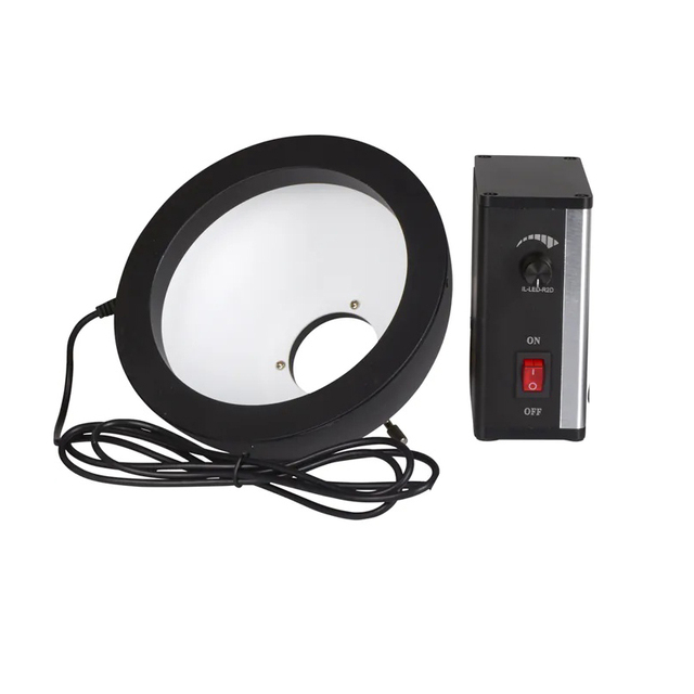 LED Diffused Dome Ring Light for Stereo Microscope